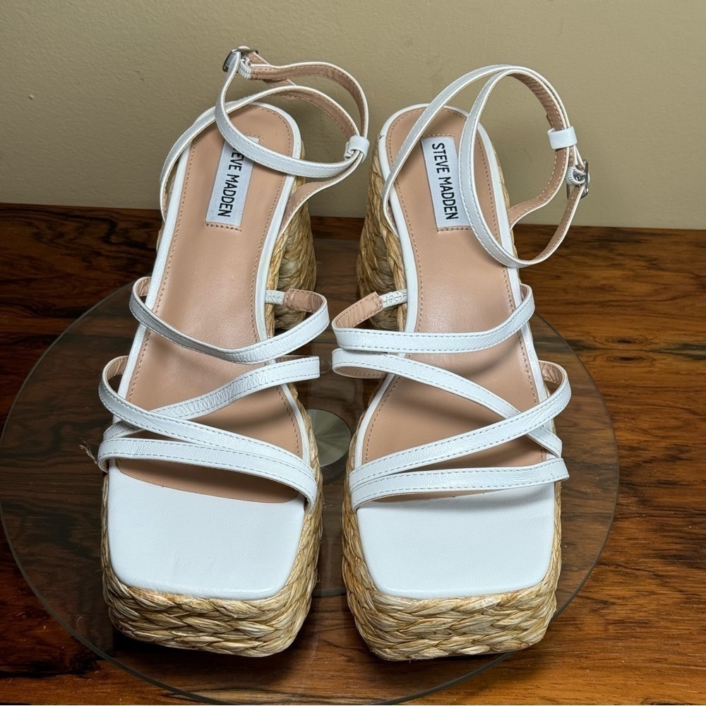 Steve Madden Belise Wedge Sandal - Picture 5 of 16